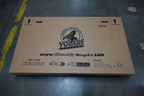 Volare Cross Kinderfiets - Jongens - 26 inch - Blauw - Shimano Nexus 3