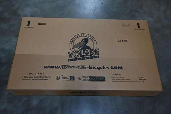 Volare Excellent Kinderfiets - Meisjes - 26 inch - Groen - Shimano Nexus 3 versnellingen