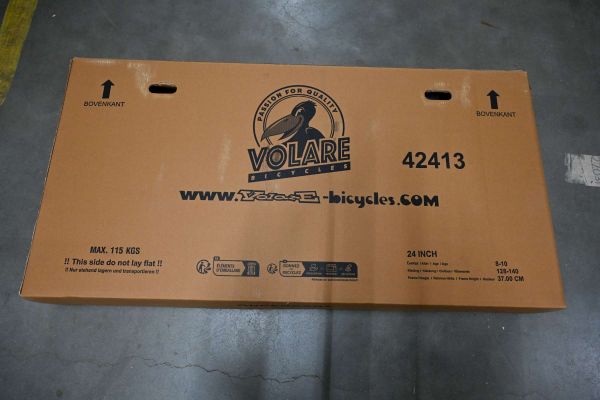 Volare Rocky Kinderfiets - Jongens - 24 inch - Blauw - 7 versnellingen