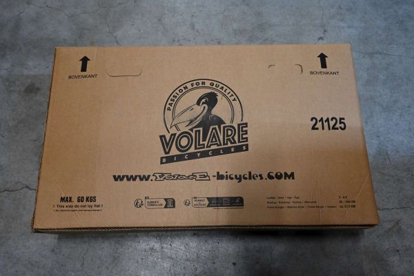 Volare Rocky Kinderfiets - Jongens - 12 inch - Blauw