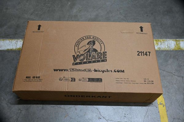 Volare Excellent Kinderfiets - Meisjes - 14 inch - Groen
