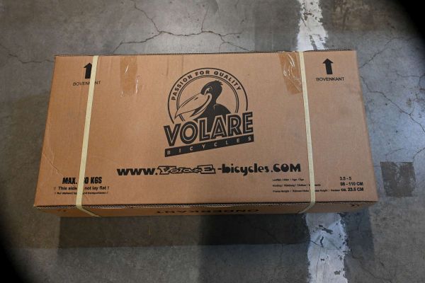 Volare Super GT Kinderfiets - Jongens - 14 inch - Blauw