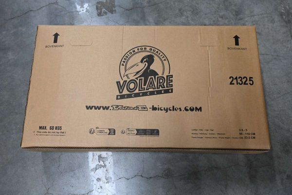Volare Rocky Kinderfiets - Jongens - 14 inch - Blauw