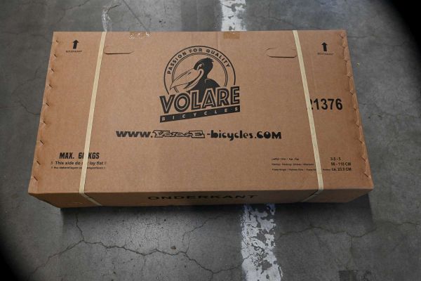Volare Thombike Kinderfiets - Jongens - 14 inch - Zwart Geel