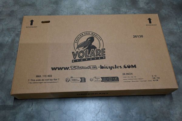 Volare Excellent Kinderfiets - Meisjes - 26 inch - Zwart