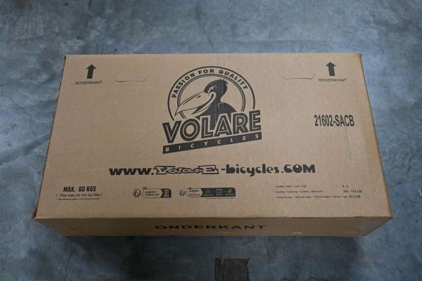 Volare Black Cruiser Kinderfiets - Jongens - 16 inch - Zwart
