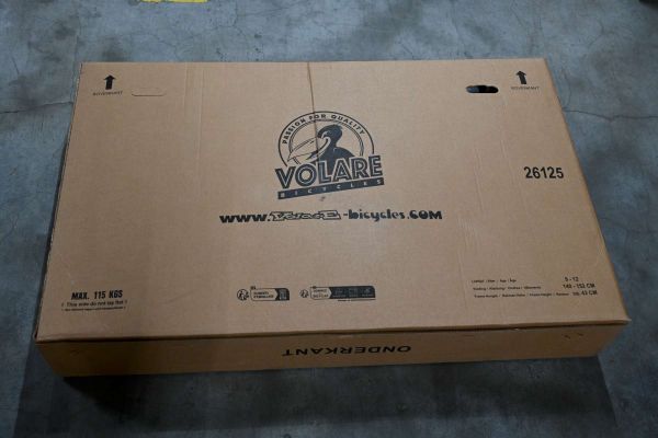 Volare Lovely Kinderfiets - Meisjes - 26 inch - Paars - 7 speed