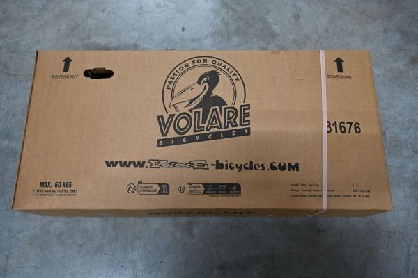 Volare Sportivo Kinderfiets - Jongens - 16 inch - Blauw Zwart
