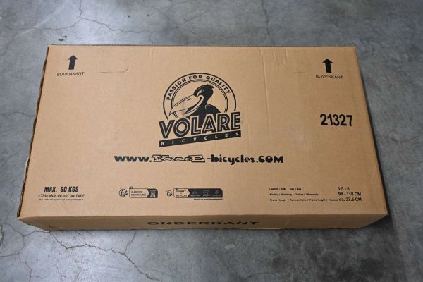 Volare Rocky Kinderfiets - Jongens - 14 inch - Groen