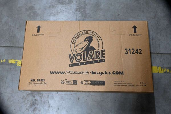 Volare Blossom Kinderfiets - Meisjes - 12 inch - Paars