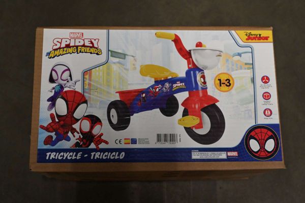 Driewieler Marvel Spidey - Jongens - Blauw