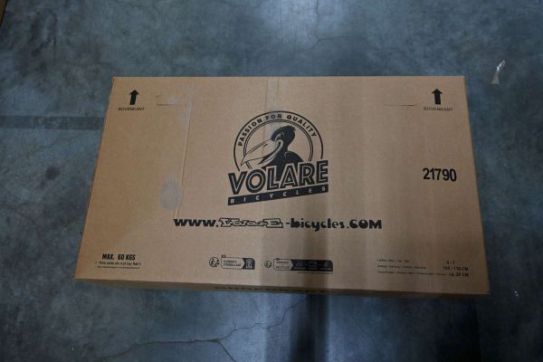 Volare Thombike Kinderfiets - Jongens - 18 inch - Zwart Blauw