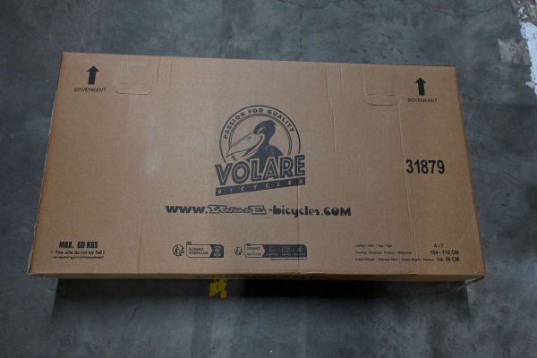 Volare Sportivo Kinderfiets - Jongens - 18 inch - Groen Zwart - Twee Handremmen