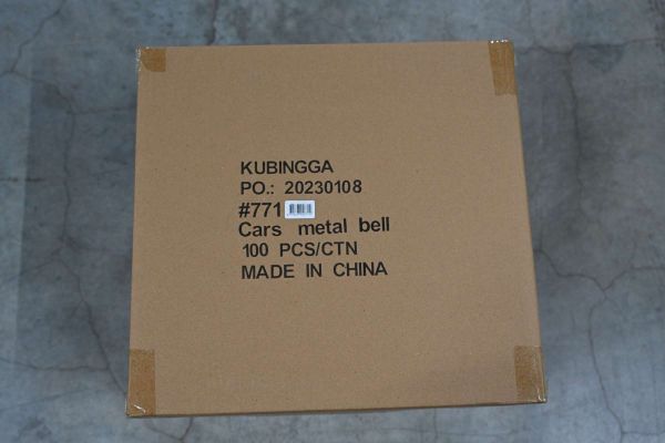 Disney Cars Fietsbel - Jongens - Rood Disney Cars Fietsbel - Jongens - Rood