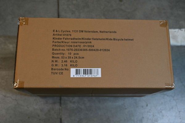 Volare Fietshelm - Kids - Roze - 47-51 cm Volare Fietshelm - Kids - Roze - 47-51 cm