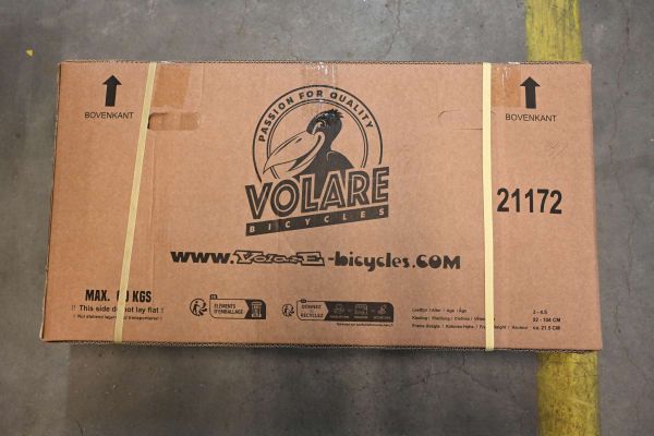 Volare Thombike Kinderfiets - Jongens - 12 inch - Zwart Rood Volare Thombike Kinderfiets - Jongens - 12 inch - Zwart Rood