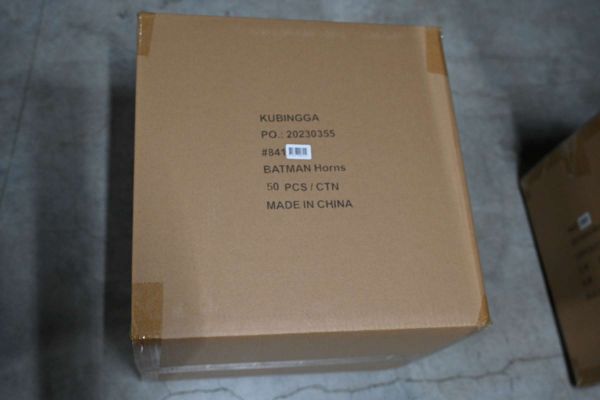 Batman Fietstoeter - Jongens - Zwart Geel Batman Fietstoeter - Jongens - Zwart Geel