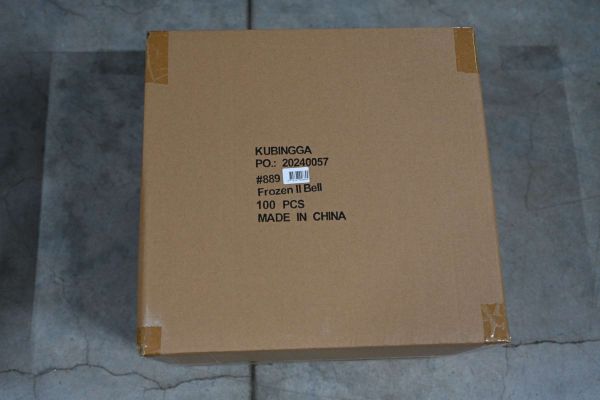 Disney Frozen 2 Fietsbel - Meisjes - Licht Blauw Paars Disney Frozen 2 Fietsbel - Meisjes - Licht Blauw Paars