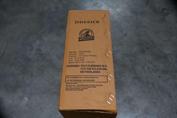 Disney Princess Kinderfiets - Meisjes - 14 inch - Roze Disney Princess Kinderfiets - Meisjes - 14 inch - Roze