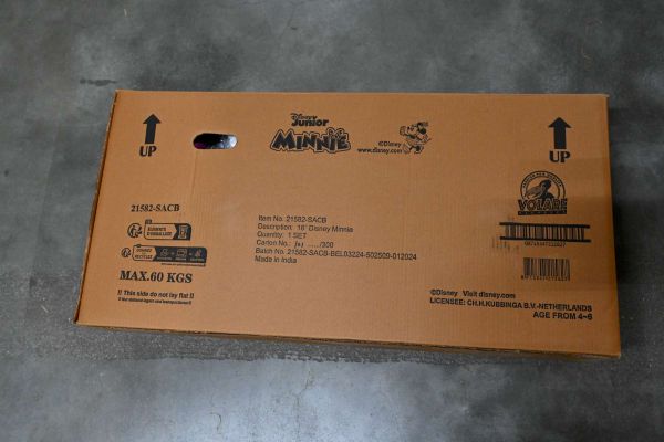 Disney Minnie Cutest Ever! Kinderfiets - Meisjes - 16 inch - Roze Disney Minnie Cutest Ever! Kinderfiets - Meisjes - 16 inch - Roze