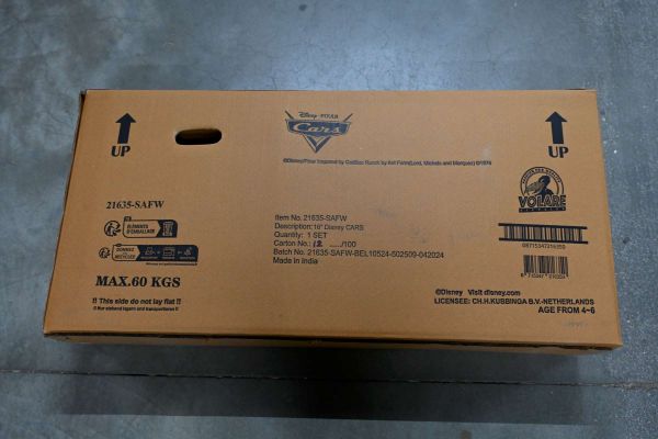 Disney Cars Kinderfiets - Jongens - 16 inch - Rood - Twee handremmen Disney Cars Kinderfiets - Jongens - 16 inch - Rood - Twee handremmen