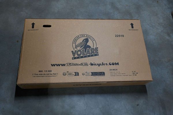 Volare Thombike Kinderfiets - Jongens - 24 inch - Zwart Blauw - 3 versnellingen