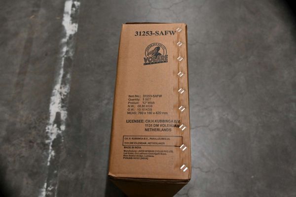 Disney Wish Kinderfiets - Meisjes - 12 inch - Paars - Twee Handremmen