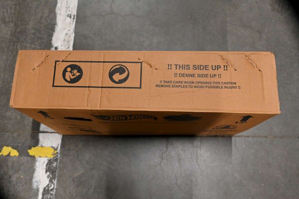 Hot Wheels Kinderfiets - Jongens - 12 inch - Zwart Oranje Blauw Hot Wheels Kinderfiets - Jongens - 12 inch - Zwart Oranje Blauw