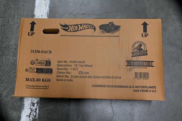 Hot Wheels Kinderfiets - Jongens - 12 inch - Zwart Oranje Blauw Hot Wheels Kinderfiets - Jongens - 12 inch - Zwart Oranje Blauw