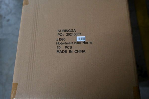 Hot Wheels Fietstoeter - Jongens - Oranje zwart Hot Wheels Fietstoeter - Jongens - Oranje zwart