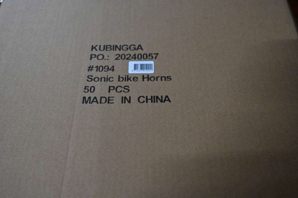 Sonic Prime Fietstoeter - Jongens - Rood Blauw Sonic Prime Fietstoeter - Jongens - Rood Blauw