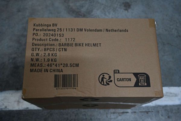Barbie Fietshelm - 52-56 cm Barbie Fietshelm - 52-56 cm