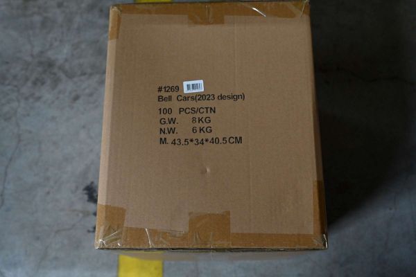 Disney Cars Fietsbel - Jongens - Rood Disney Cars Fietsbel - Jongens - Rood