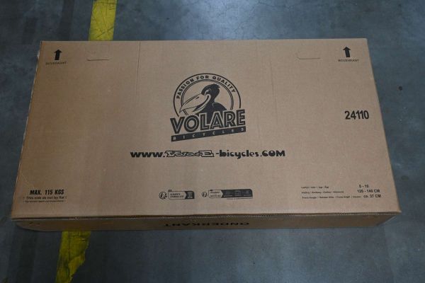 Volare Sportivo Kinderfiets - Jongens - 24 inch - Zwart Blauw Volare Sportivo Kinderfiets - Jongens - 24 inch - Zwart Blauw