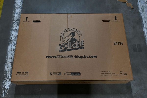 Volare Lovely Kinderfiets - Meisjes - 24 inch - Paars - Twee handremmen