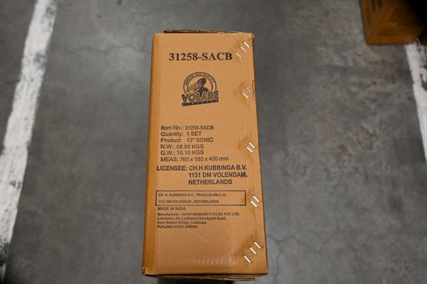 Sonic Prime Kinderfiets - Jongens - 12 inch - Blauw Rood Sonic Prime Kinderfiets - Jongens - 12 inch - Blauw Rood