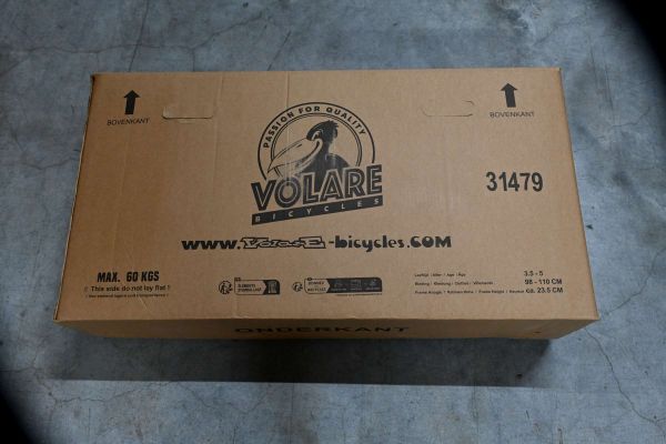 Volare Sportivo Kinderfiets - Jongens - 14 inch - Groen Zwart - Twee Handremmen Volare Sportivo Kinderfiets - Jongens - 14 inch - Groen Zwart - Twee Handremmen