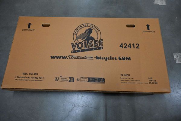 Volare Rocky Kinderfiets - Jongens - 24 inch - Blauw Volare Rocky Kinderfiets - Jongens - 24 inch - Blauw