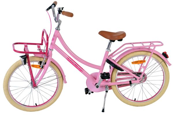 Volare Excellent Kinderfiets - Meisjes - 20 inch - Roze - 3 versnellingen Volare Excellent Kinderfiets - Meisjes - 20 inch - Roze - 3 versnellingen