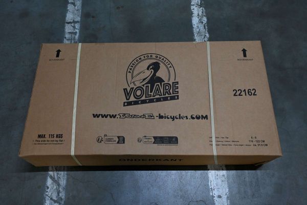 Volare XC Race Kinderfiets - 20 inch - 7 speed - Wit Roze