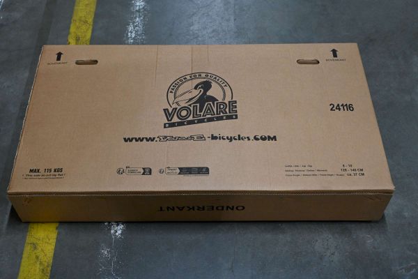 Volare Sportivo Kinderfiets - Jongens - 24 inch - 7 Speed - Zwart Groen