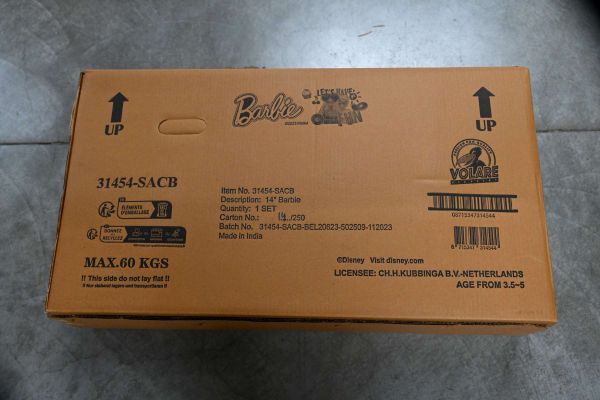 Barbie Kinderfiets - Meisjes - 14 inch - Roze