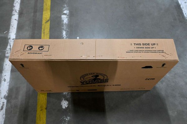 Volare Sportivo Kinderfiets - Jongens - 24 inch - Zwart Groen - Twee Handremmen