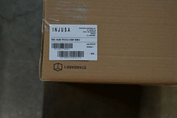 Driewieler Disney Minnie - Meisjes - Roze