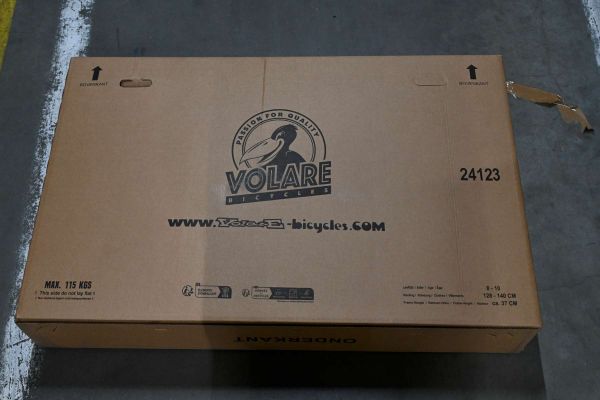 Volare Lovely Kinderfiets - Meisjes - 24 inch - Paars