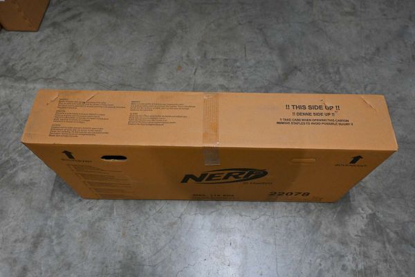 NERF Kinderfiets - Jongens - 20 inch - Satijn Blauw