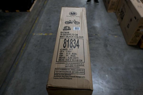 Batman Kinderfiets - Jongens - 18 inch - Zwart