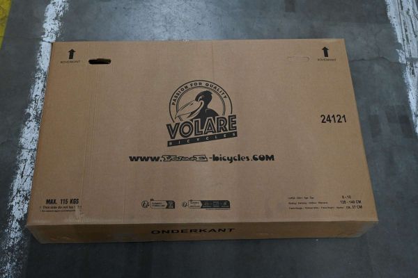 Volare Lovely Kinderfiets - Meisjes - 24 inch - Roze - Twee handremmen