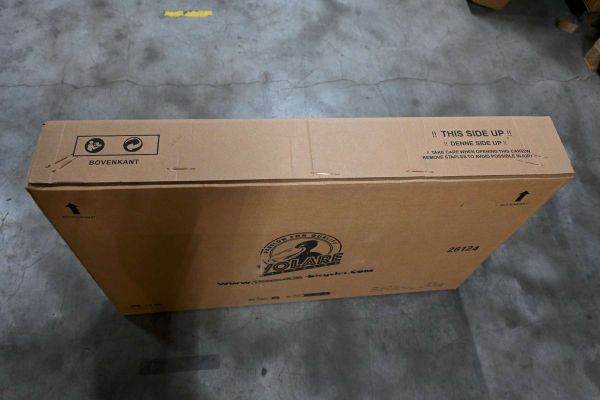 Volare Lovely Kinderfiets - Meisjes - 26 inch - Paars - Twee handremmen