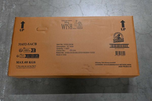 Disney Wish Kinderfiets - Meisjes - 16 inch - Paars